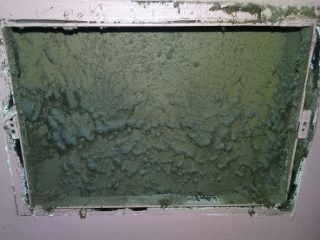 dirty air duct