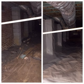 dirty air duct
